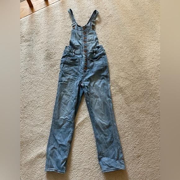 Madewell button up overalls - Picture 5 of 6